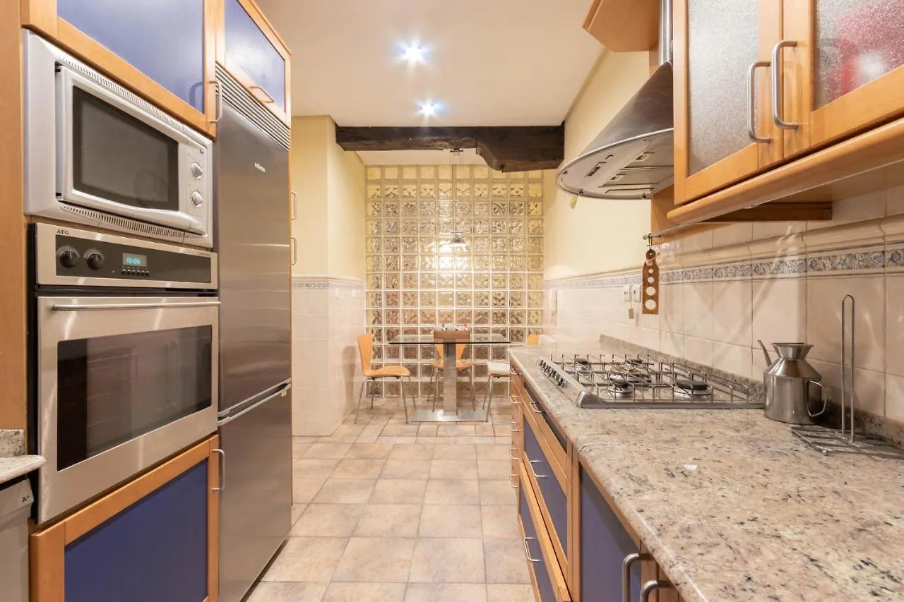 Apartamento turistíco Casco viejo tradición pinchos y gastronomía Bilbau Espanha
