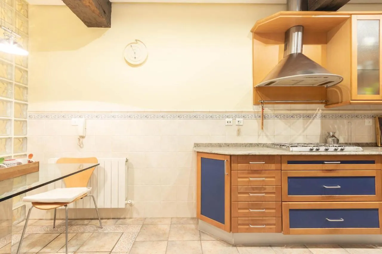 Apartamento turistíco Casco viejo tradición pinchos y gastronomía Bilbau